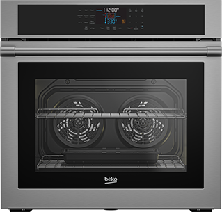 Beko 30 Single Electric Wall Oven WOS30200SS