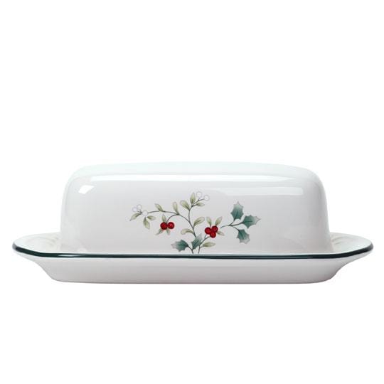 Winterberry® Covered Butter Dish