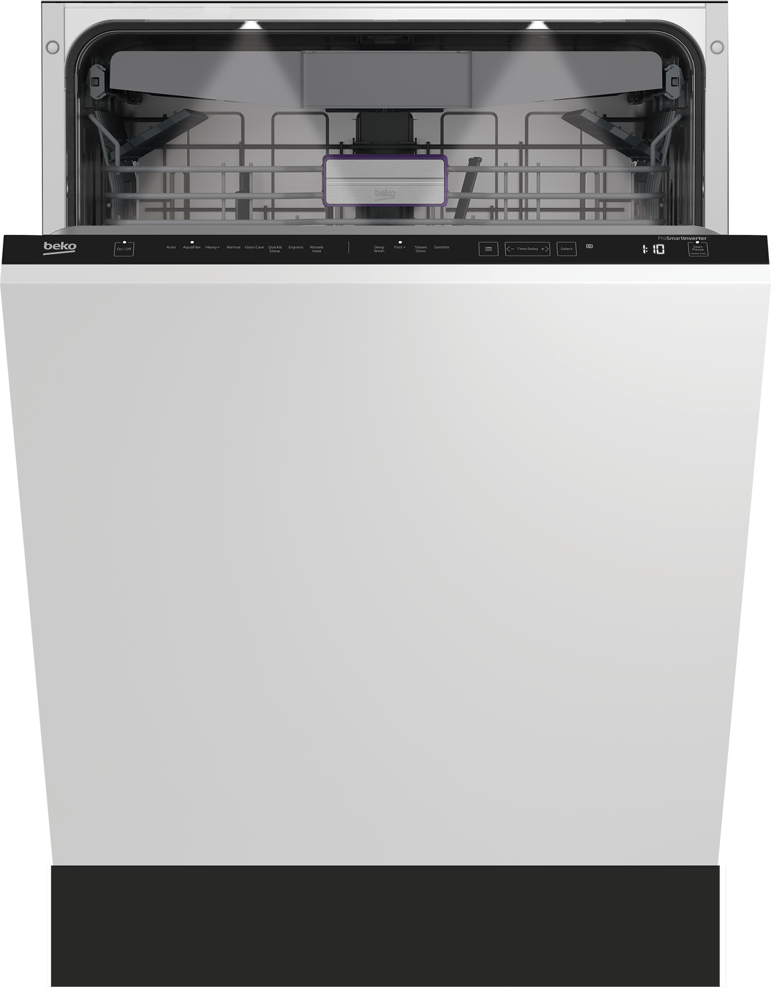 Beko 24 Fully Integrated Tall-Tub Dishwasher DIT38532
