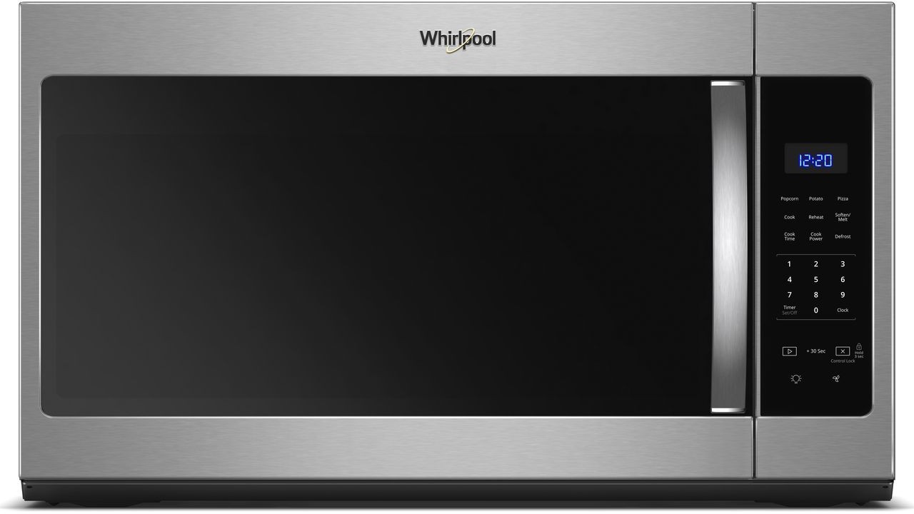 Whirlpool 1.7 Cu. Ft. Over-The-Range Microwave WMH31017HS