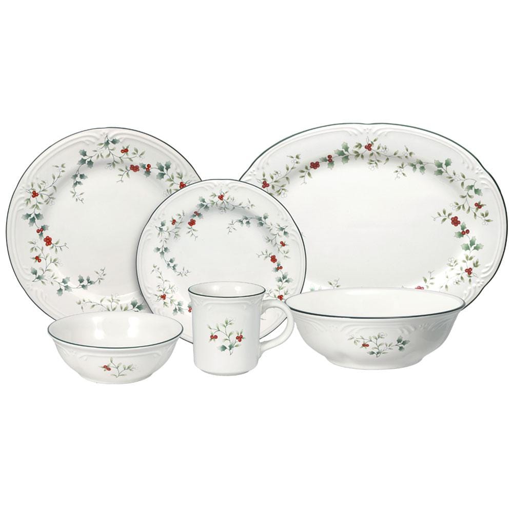Winterberry® Service for 8 with Serveware