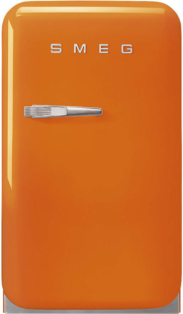 Smeg 16 Inch 50's Retro Design Freestanding Refrigerator FAB5UROR3