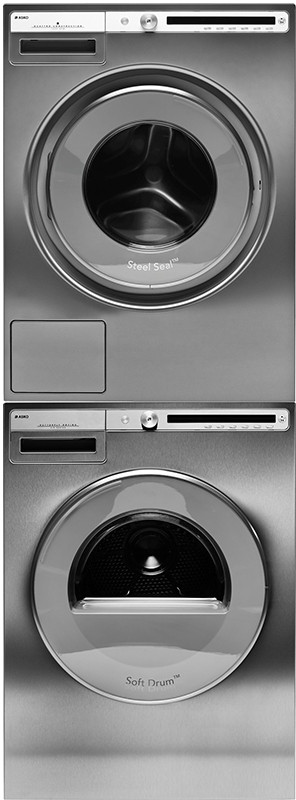 Asko Front Load Washer & Dryer Set ASWADRET41143