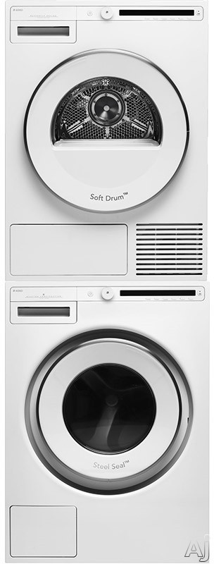 Asko Classic Series Front Load Washer & Dryer Set ASWADREW2082