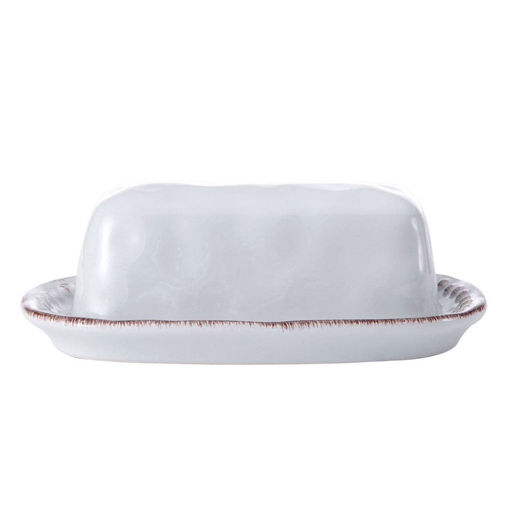 Canyon Bead Covered Butter Dish