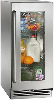 Perlick 15 Inch Signature 15 Built In Undercounter Counter Depth Compact All-Refrigerator HP15RO43R