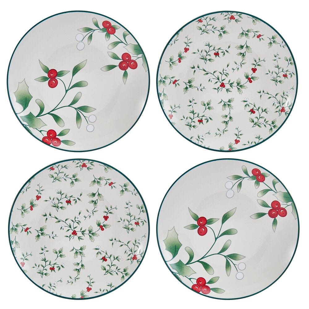 Winterberry® Set of 4 Appetizer Plates, 6 Inch