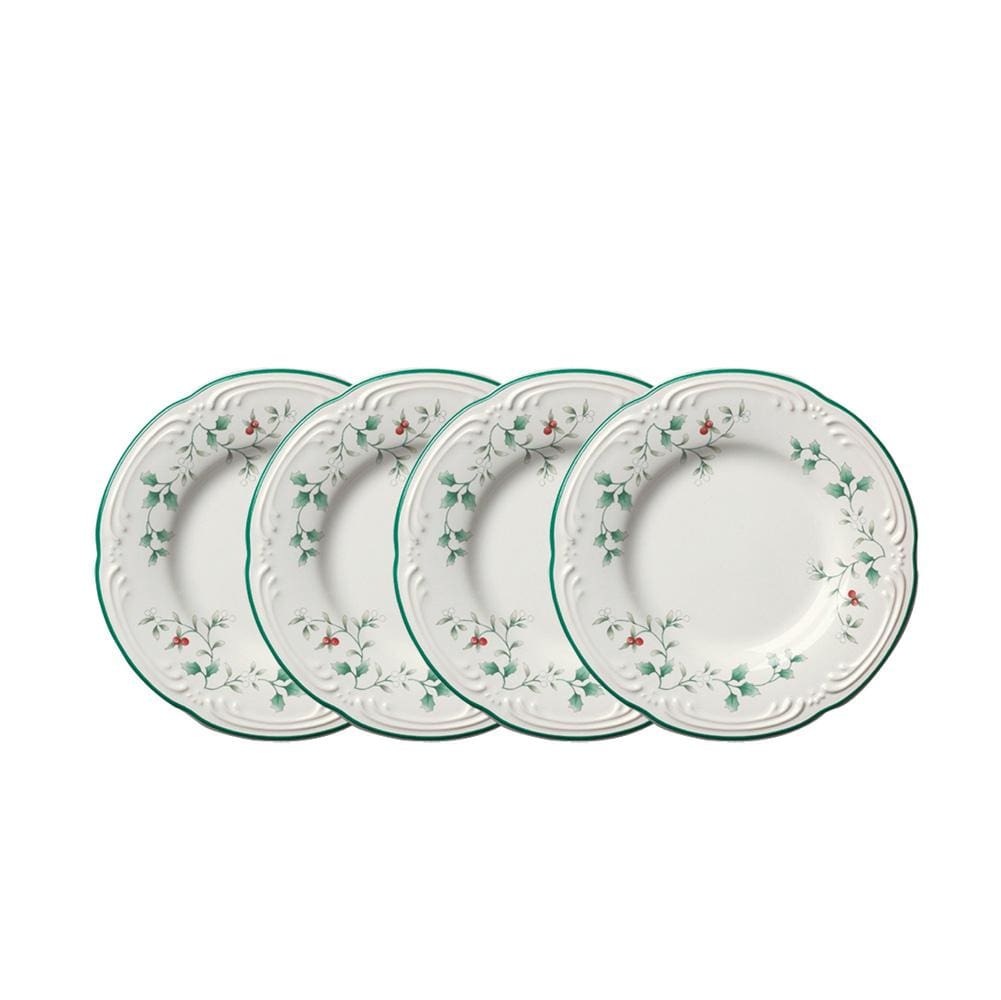 Winterberry® Set of 4 Bread and Butter Plates