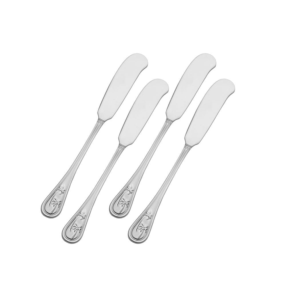 Palm Breeze Set of 4 Spreaders
