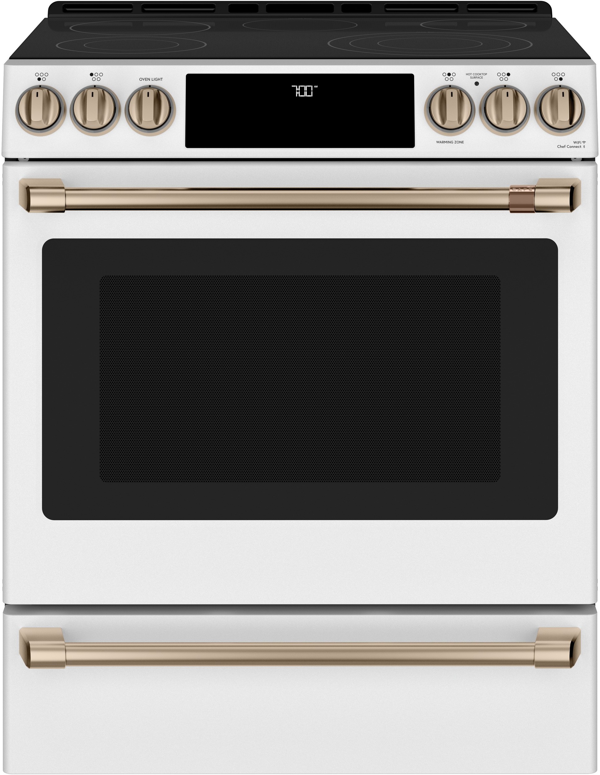 Cafe 30 Slide-In Electric Range CES700P4MW2
