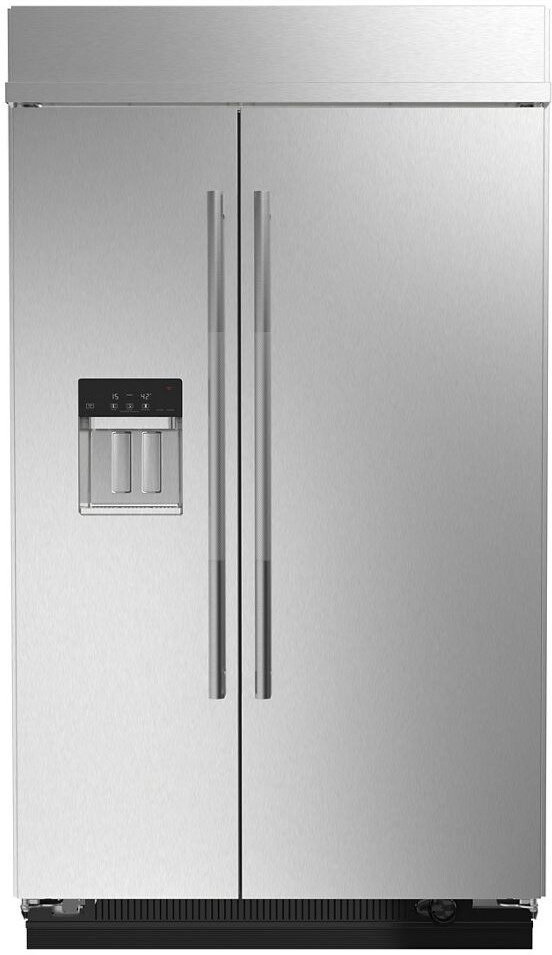 JennAir 48 Inch Rise 48 Built In Counter Depth Side-by-Side Refrigerator JBSS48E22L