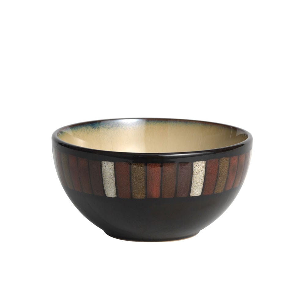Vallejo Red Soup Cereal Bowl