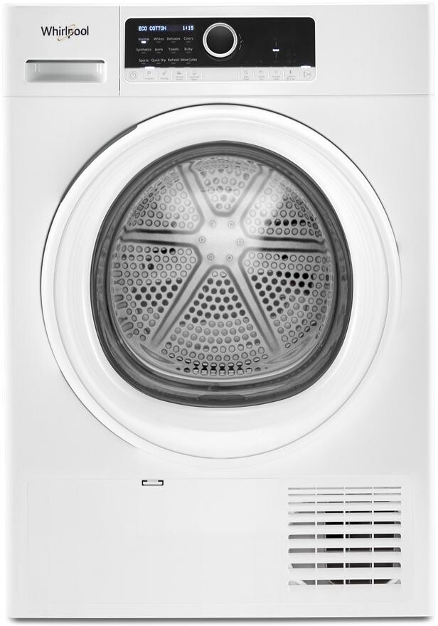 Whirlpool 4.3 Cu. Ft. ElectricFront Load Dryer WCD3090JW
