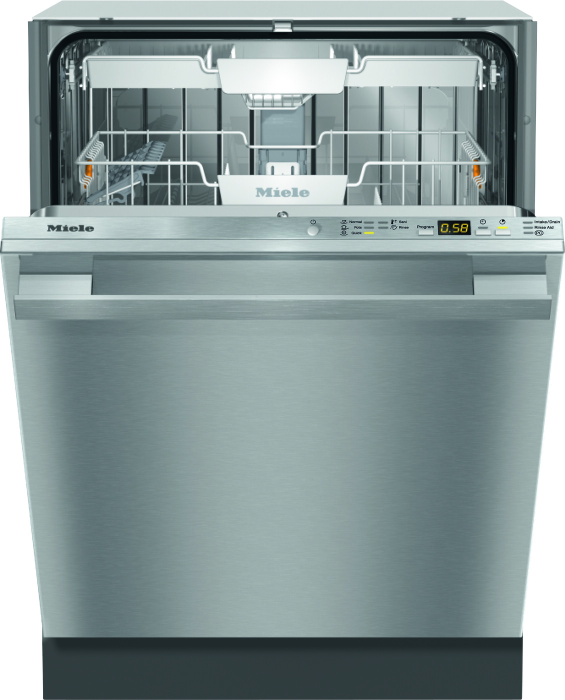 Miele 24 Fully Integrated Built In Dishwasher G5056SCVISF