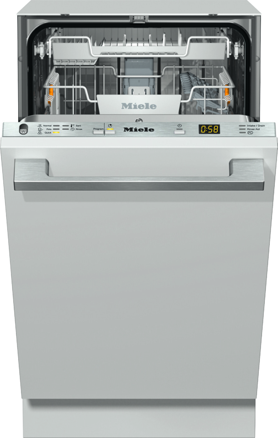 Miele 18 Fully Integrated Built In Dishwasher G5482SCVI