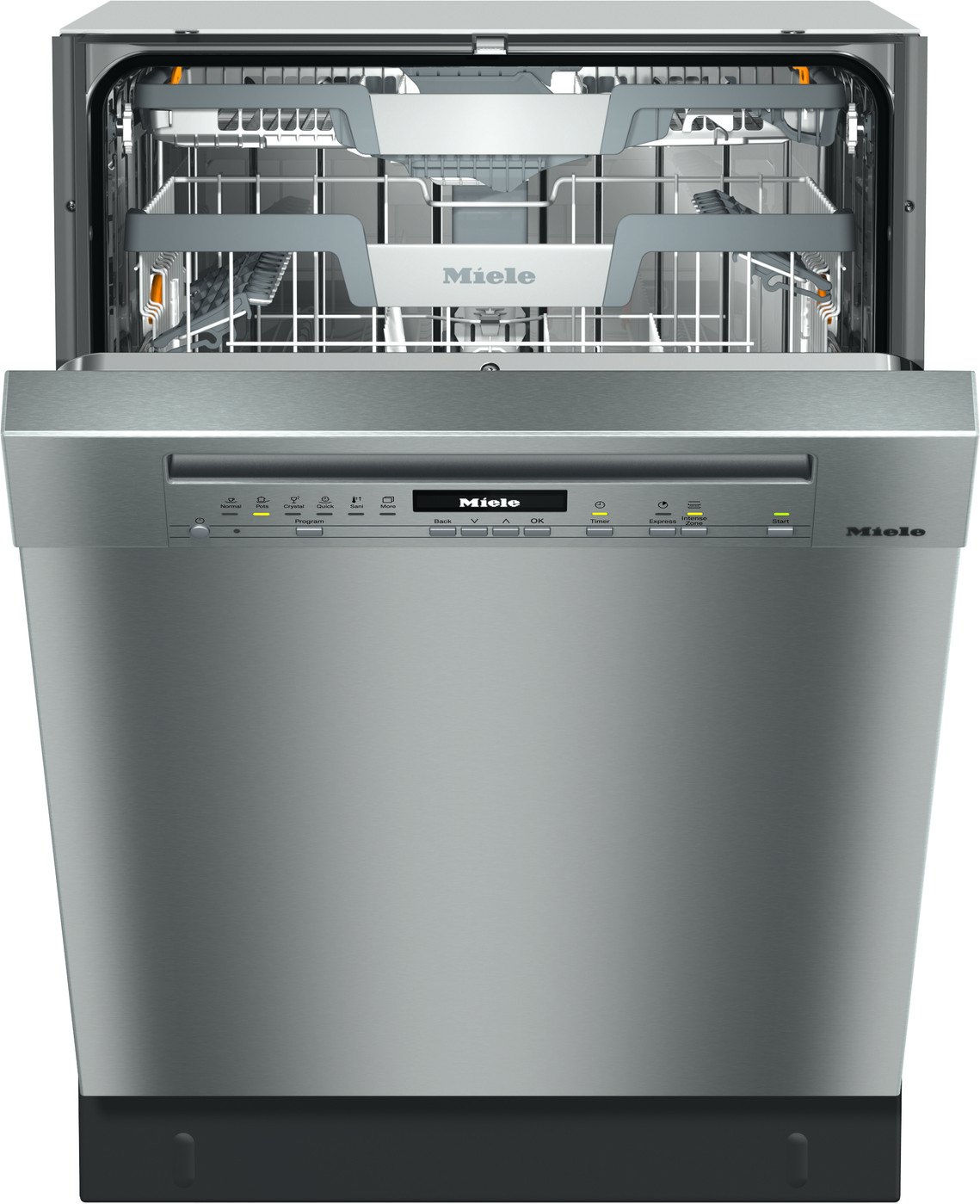 Miele Crystal 24 Full Console Built In Dishwasher G7106SCUSS