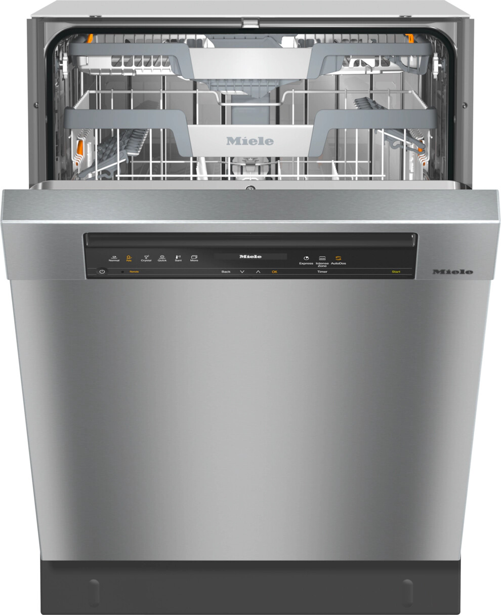 Miele 24 Full Console Built In Dishwasher G7316SCUSS