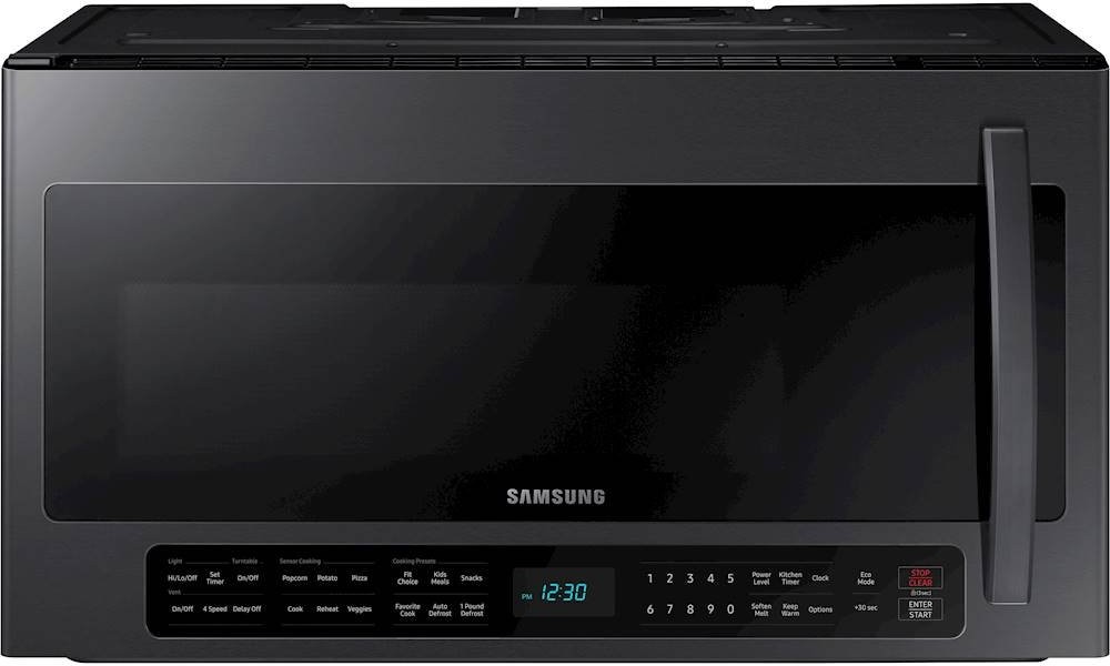 Samsung 2.1 Cu. Ft. Over-The-Range Microwave ME21R7051SG