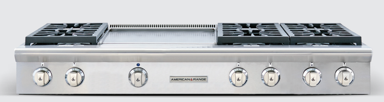 American Range Legend Performer 60 Liquid Propane Rangetop AROBSCT6602GDL