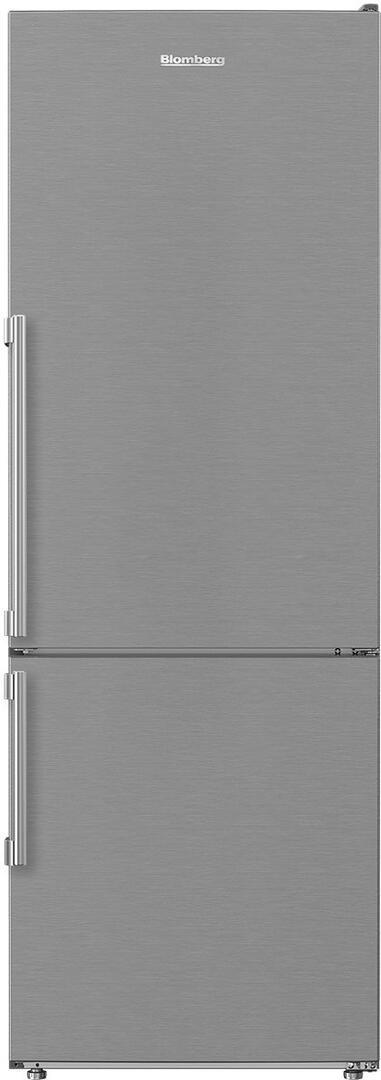 Blomberg 23 Inch 23 Counter Depth Bottom Freezer Refrigerator BRFB1045SS