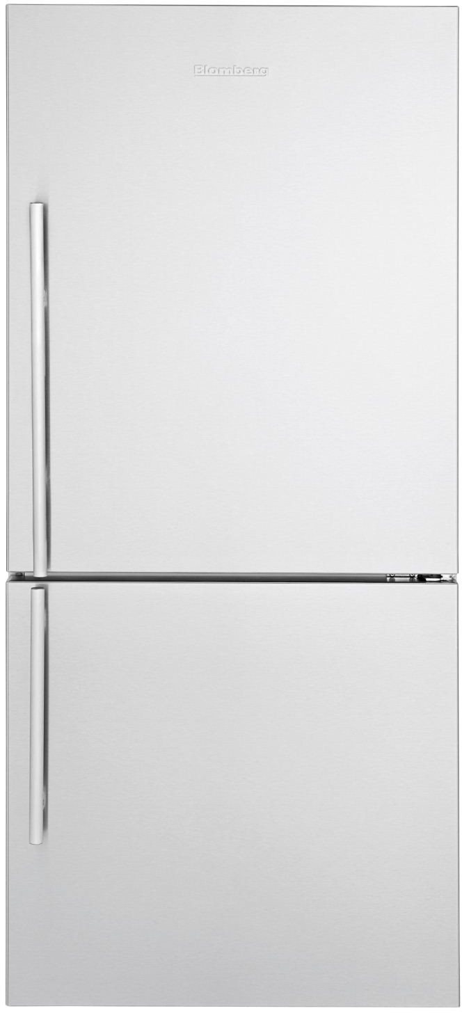 Blomberg 30 Inch 30 Bottom Freezer Refrigerator BRFB1822SSN