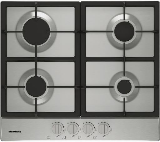 Blomberg 24 Natural Gas Drop-In Cooktop CTG24400SS