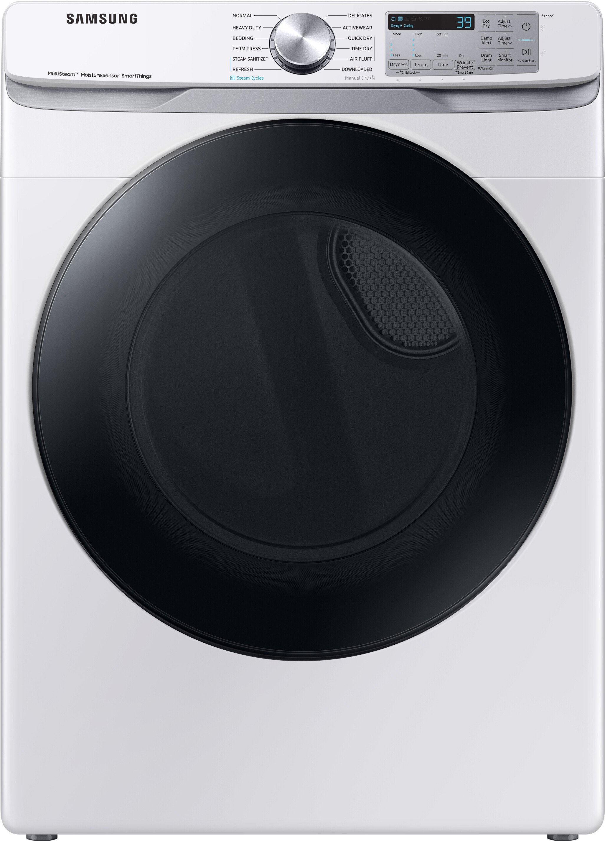 Samsung 7.5 Cu. Ft. ElectricFront Load Dryer DVE45B6300W