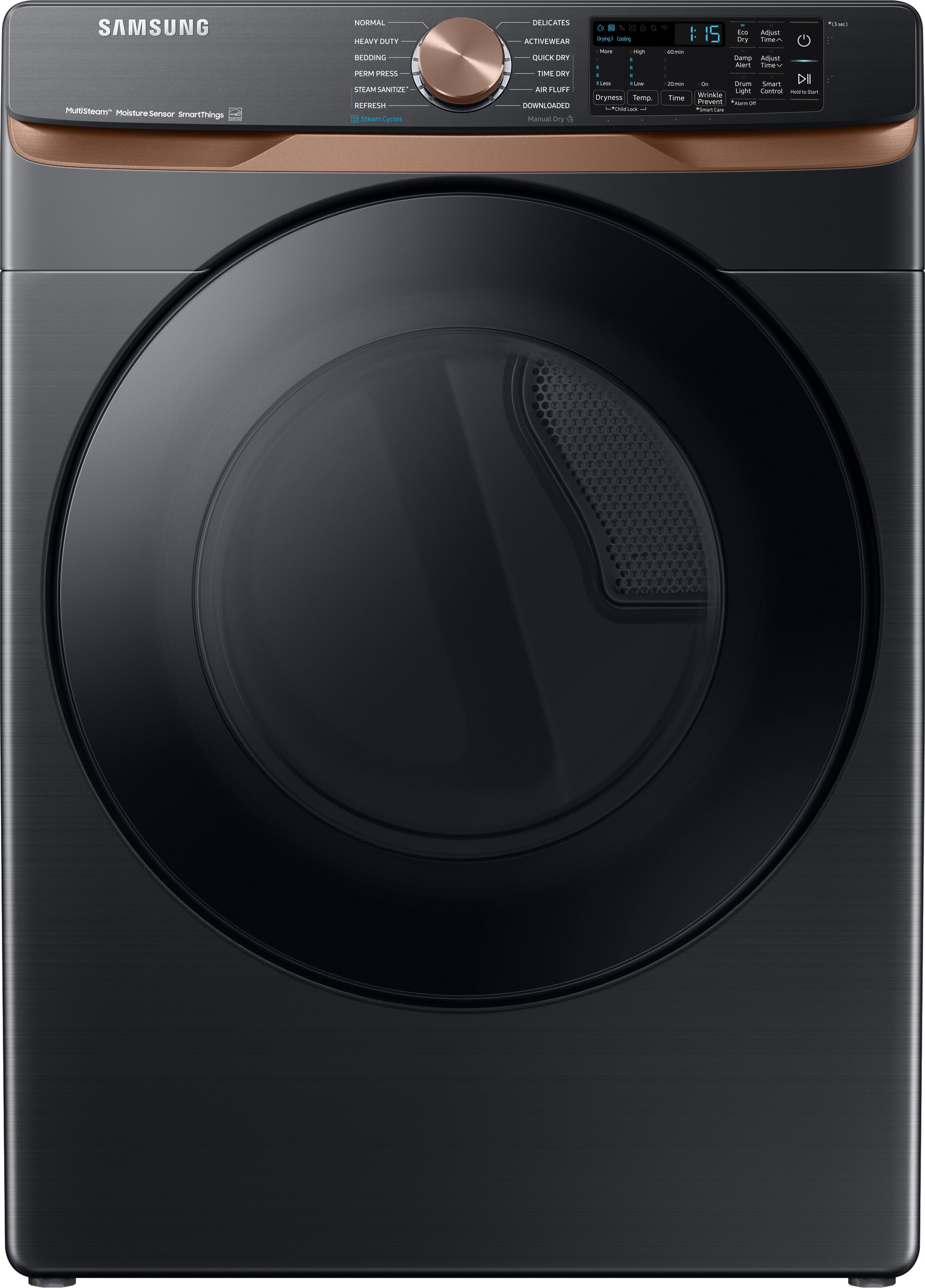 Samsung 7.5 Cu. Ft. ElectricFront Load Dryer DVE50BG8300V