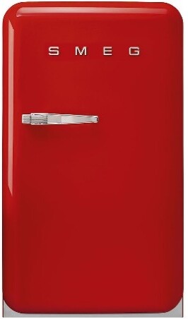 Smeg 21 Inch 50's Retro Design Freestanding Refrigerator FAB10URRD3