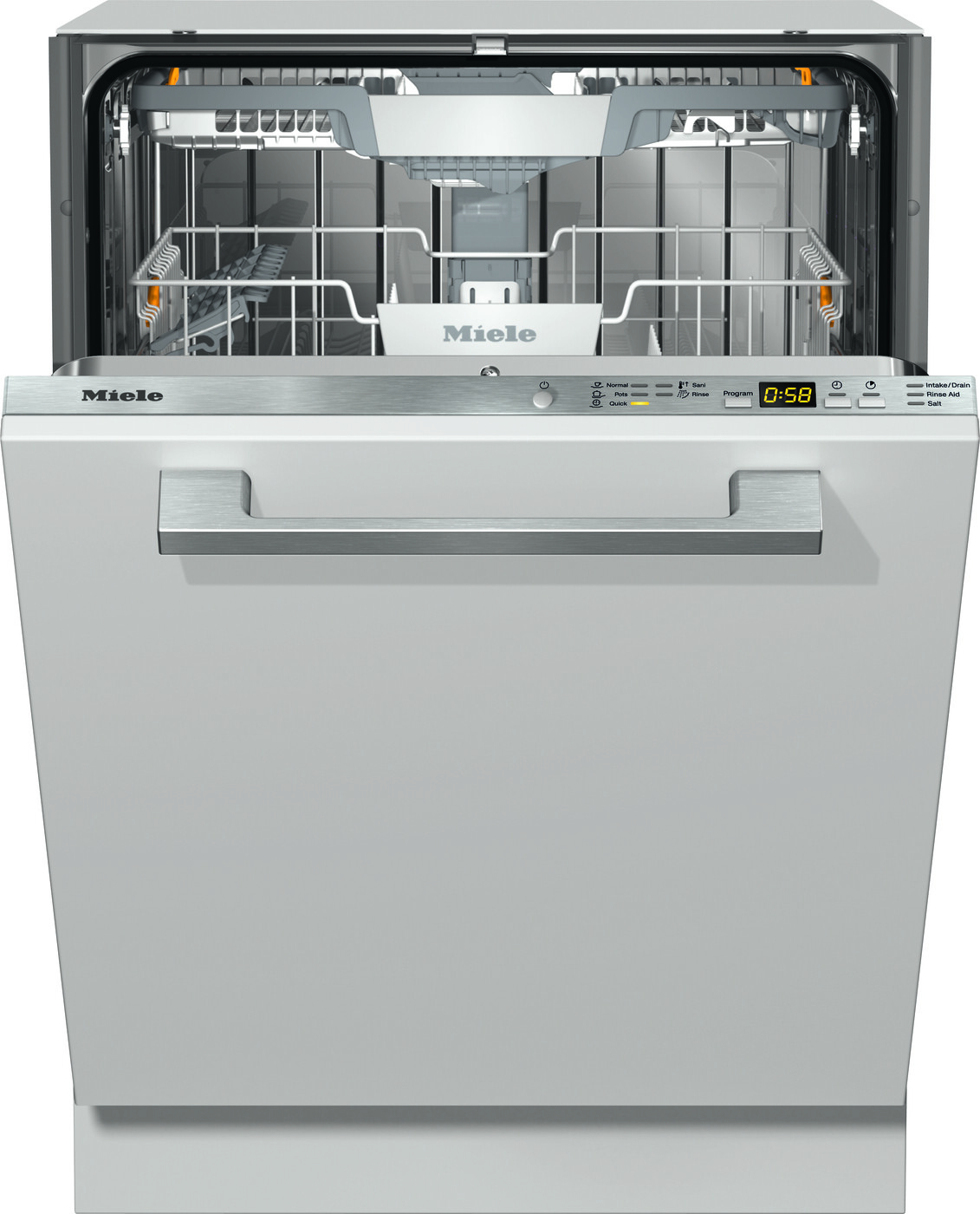 Miele 24 Fully Integrated Built In Dishwasher G5266SCVI