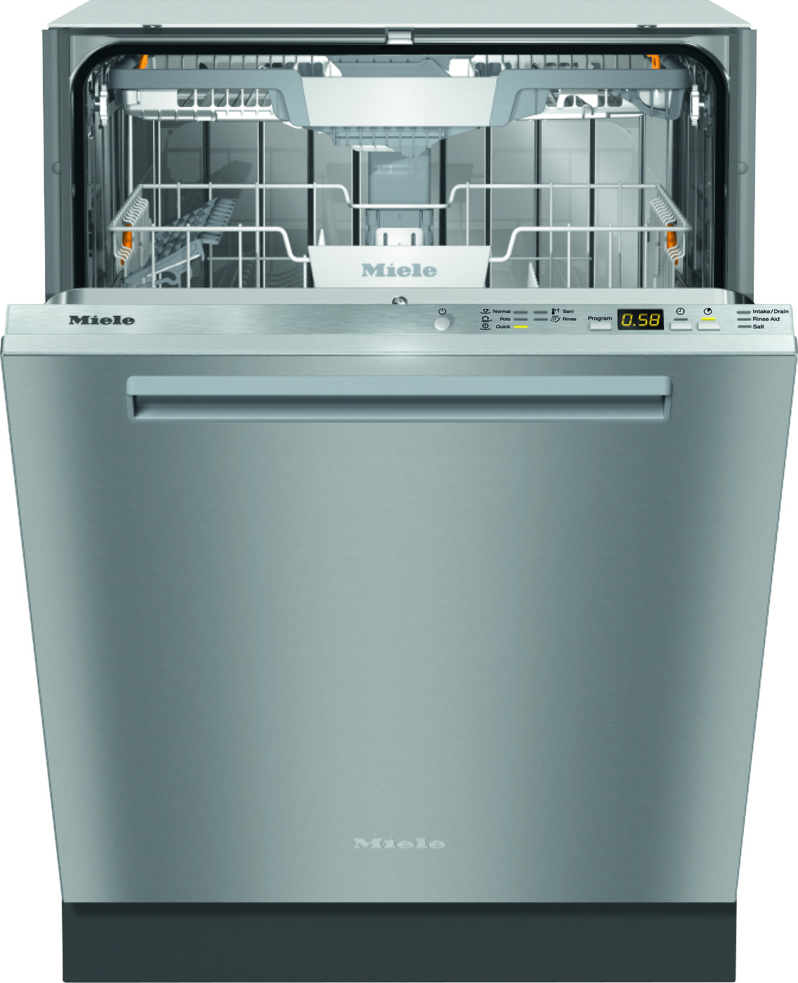 Miele PureLine 24 Fully Integrated Built In Dishwasher G5266SCVISFP