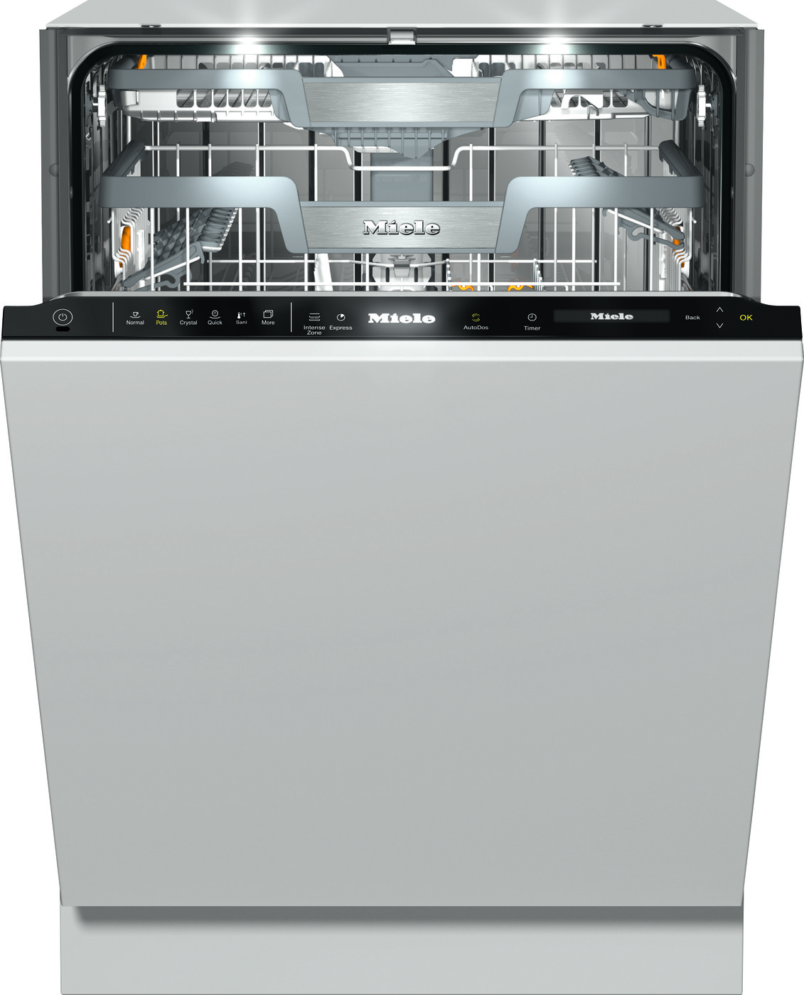 Miele 24 Fully Integrated Built In Dishwasher G7596SCVI