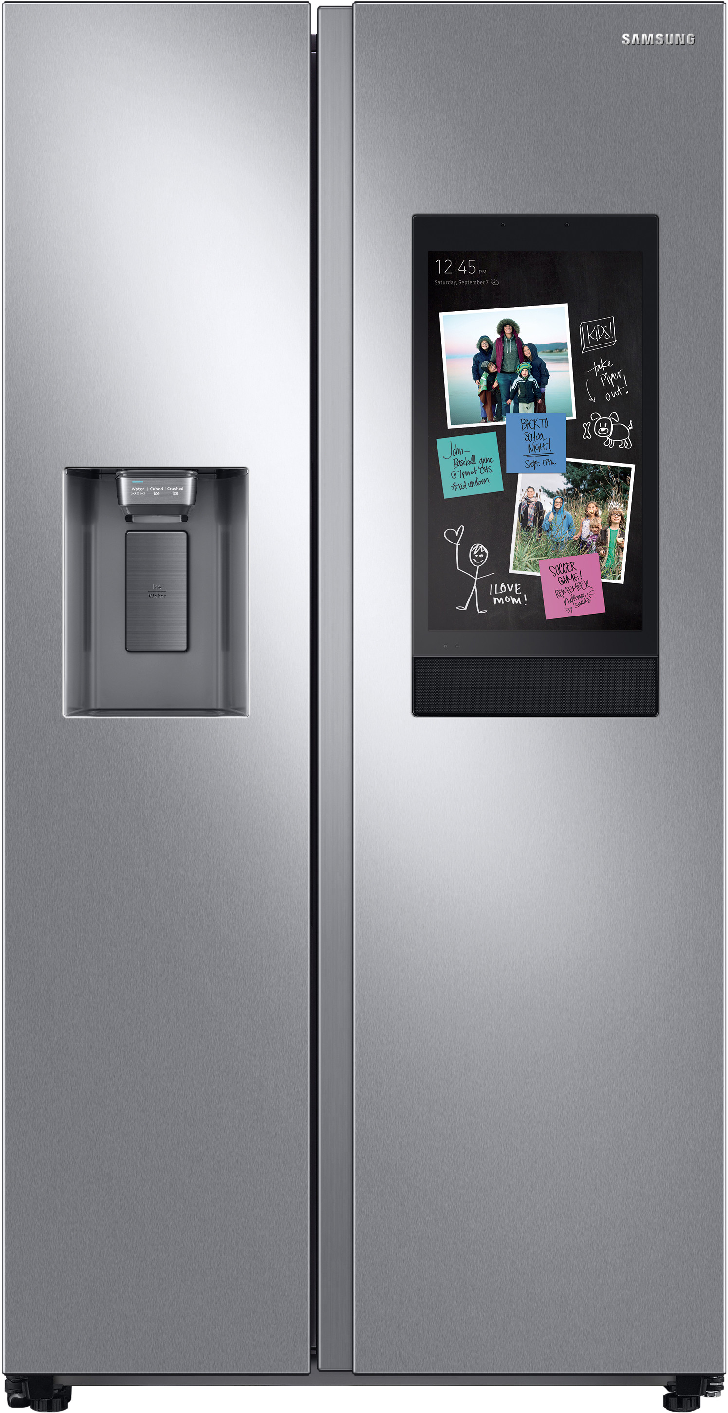 Samsung 36 Inch 36 Counter Depth Side-by-Side Refrigerator RS22T5561SR