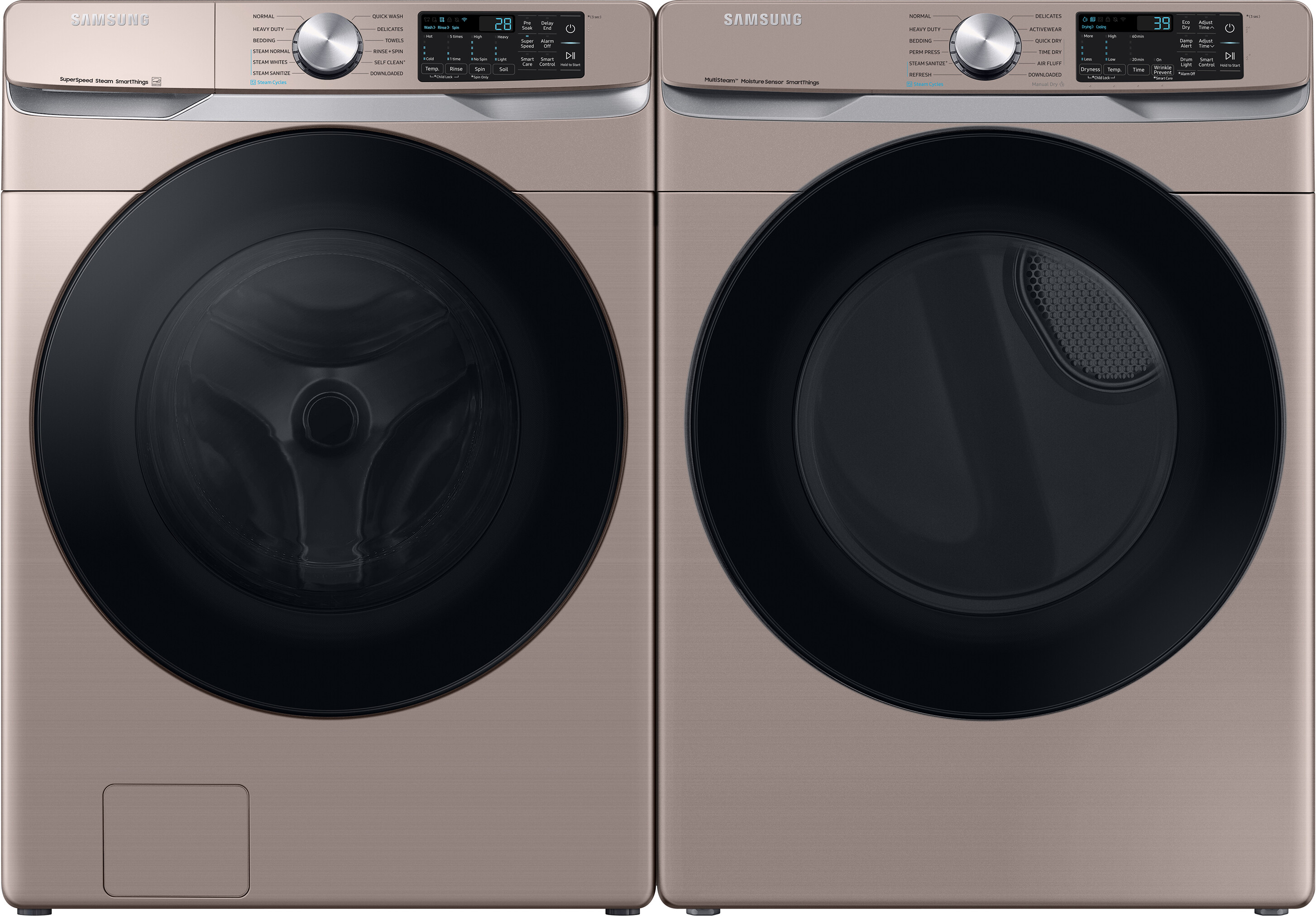 Samsung Front Load Washer & Dryer Set SAWADREC6300