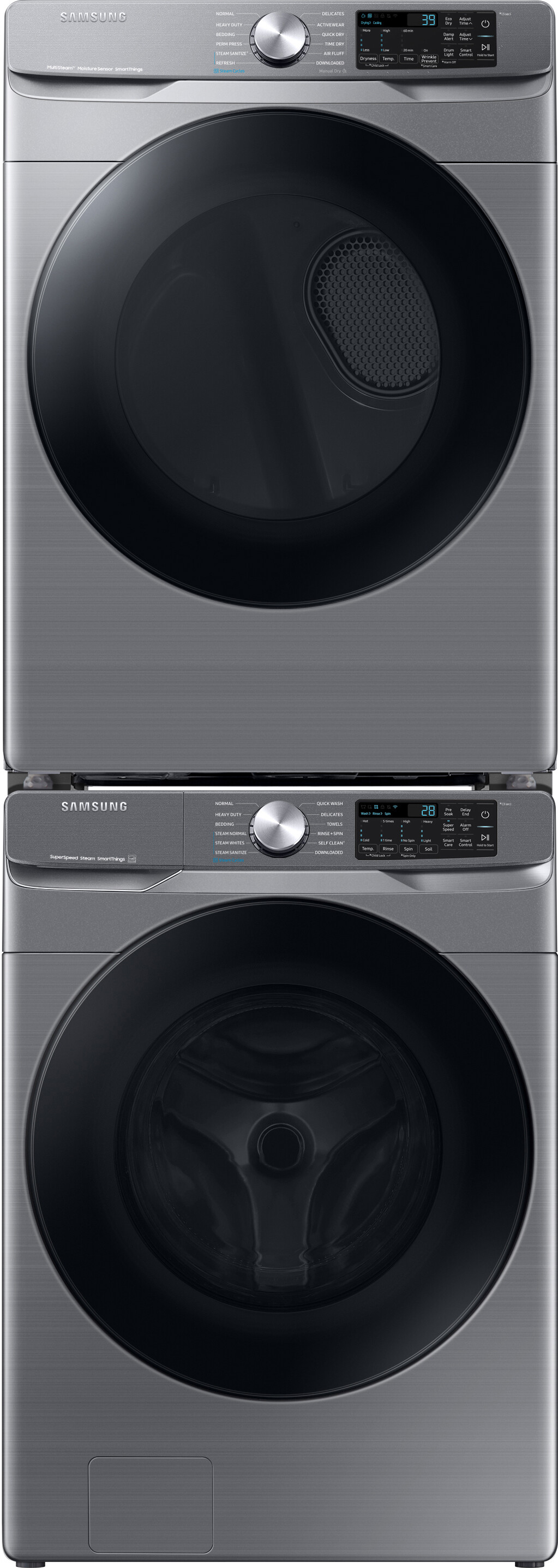 Samsung Front Load Washer & Dryer Set SAWADREP6302