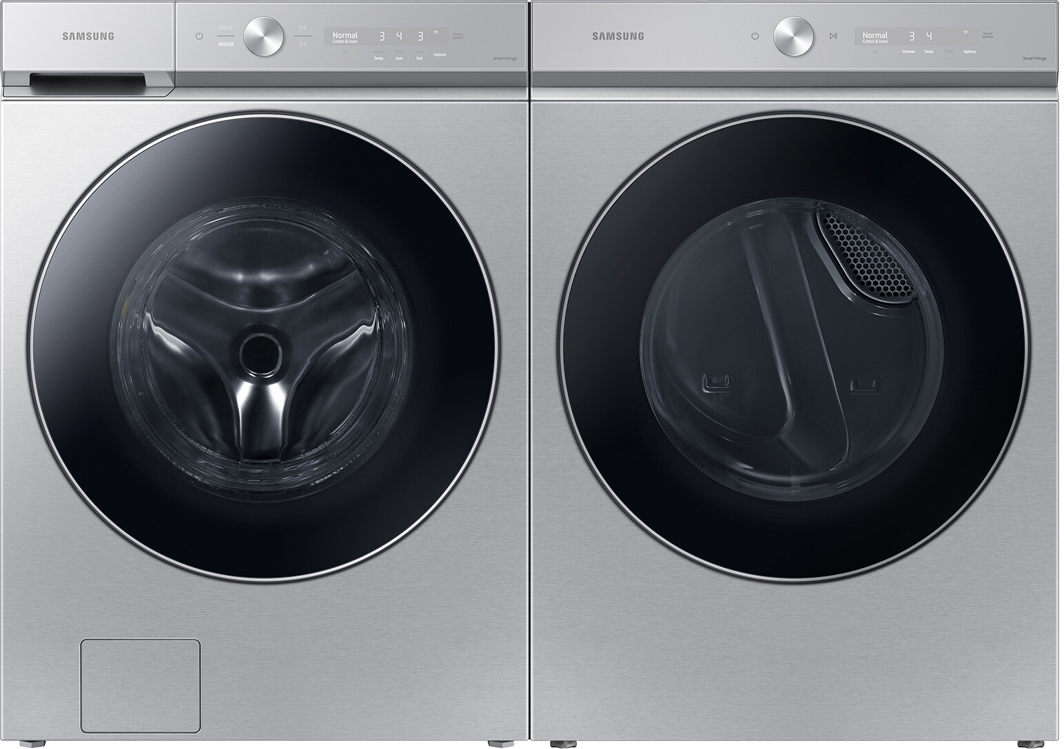 Samsung BESPOKE Front Load Washer & Dryer Set SAWADRET89001