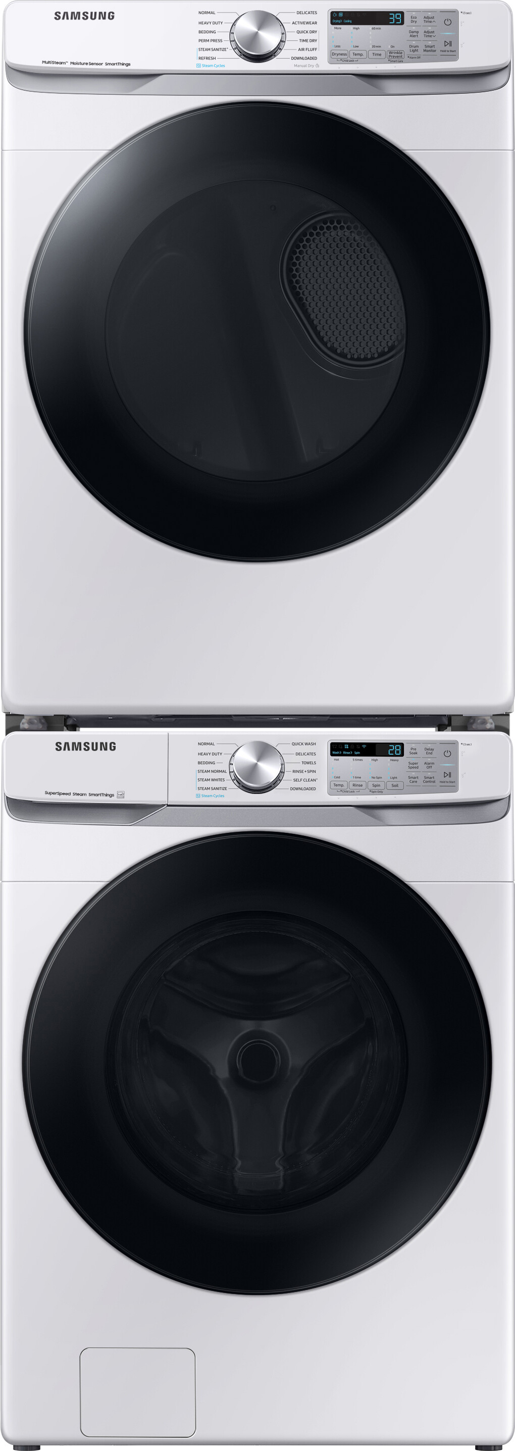 Samsung Front Load Washer & Dryer Set SAWADREW6302