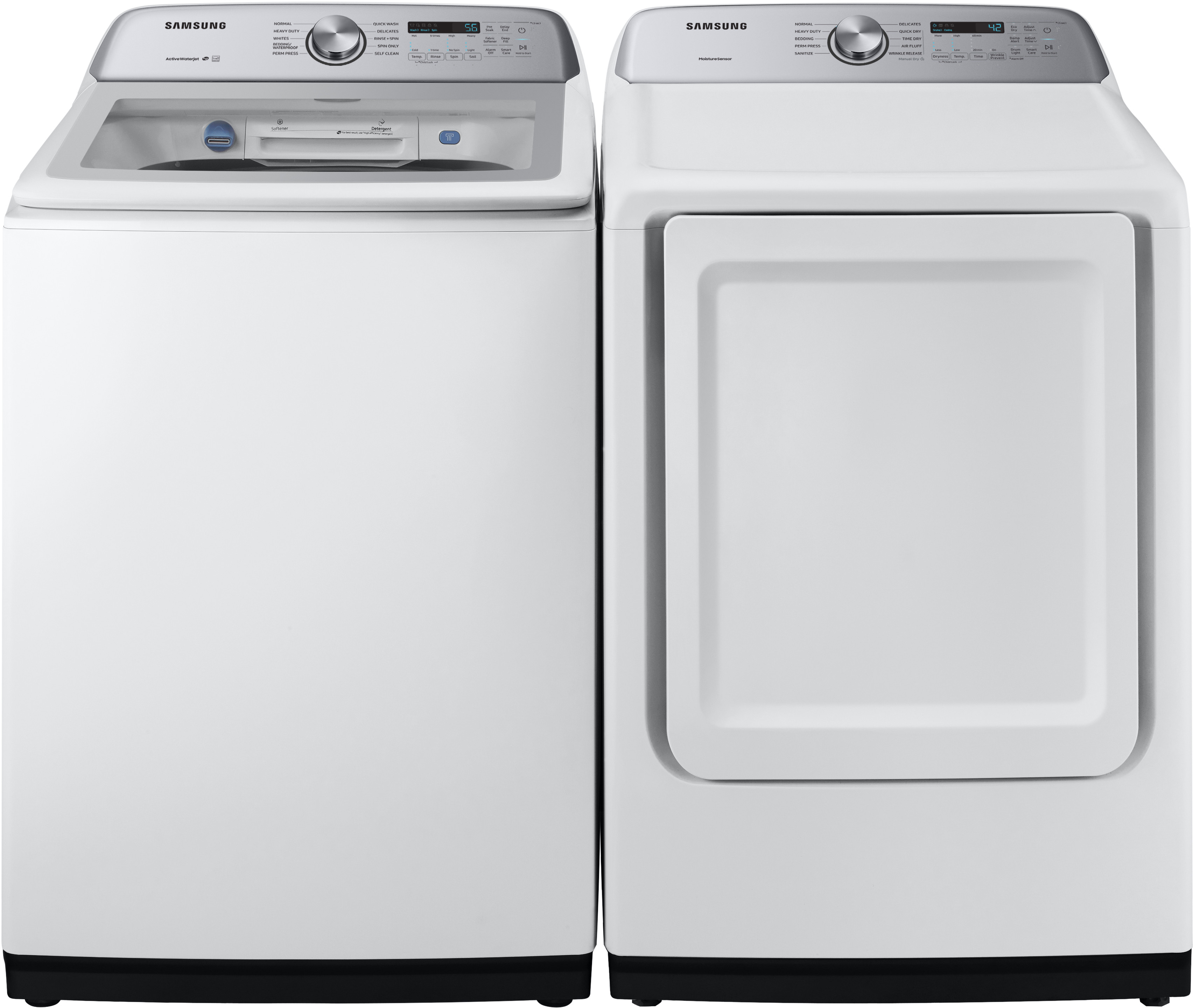 Samsung Top Load Washer & Dryer Set SAWADRGW52001