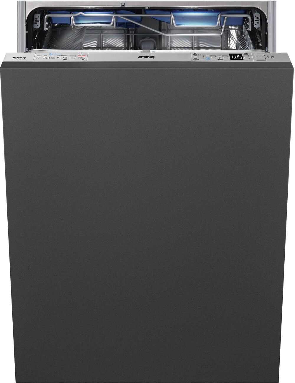 Smeg 24 Fully Integrated Built In Dishwasher STU8633