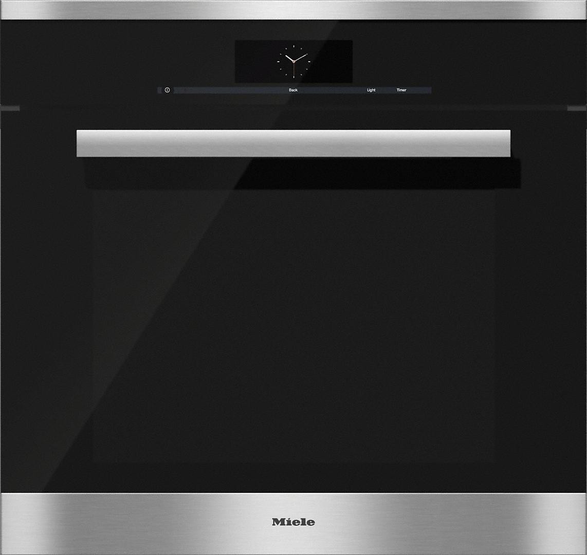 Miele PureLine M-Touch 30 Single Electric Wall Oven H68802BP