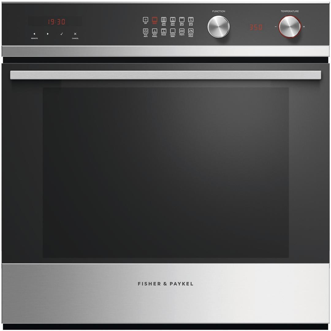 Fisher & Paykel Series 7 Contemporary 24 Single Electric Wall Oven OB24SCDEX1