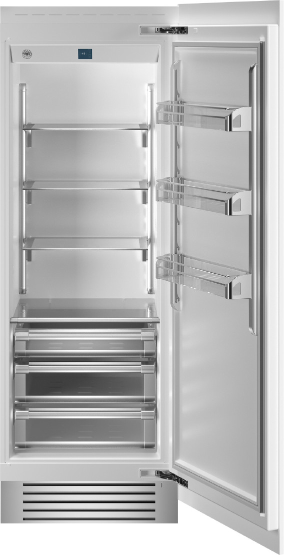 Bertazzoni 30 Inch 30 Built In Column Refrigerator REF30RCPRR23