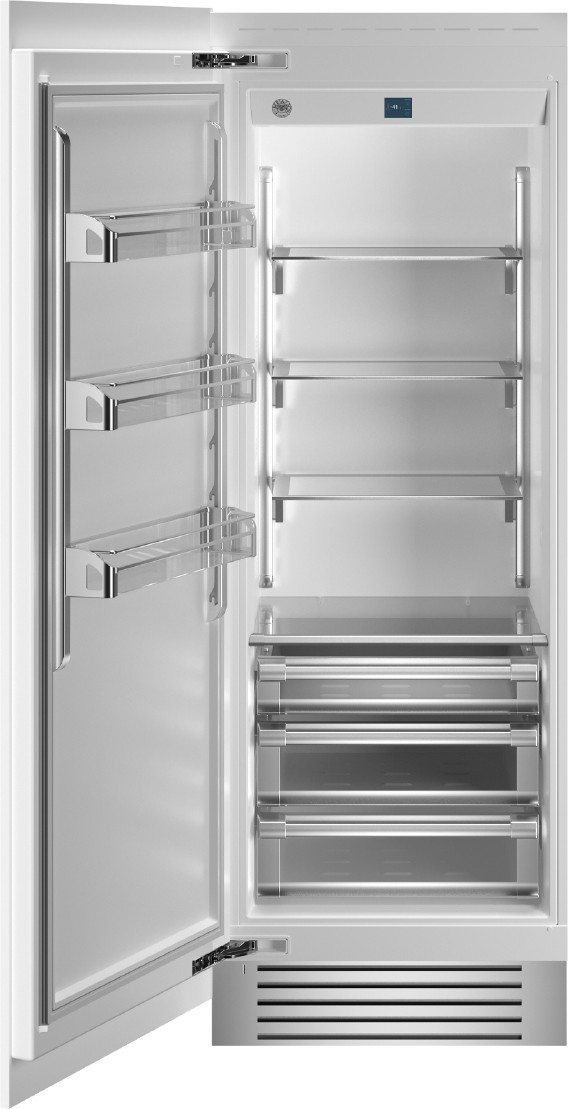 Bertazzoni 30 Inch 30 Built In Column Refrigerator REF30RCPRL23