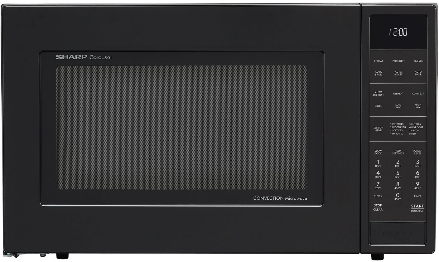 Sharp 1.5 Cu. Ft. Counter Top Microwave SMC1585BB