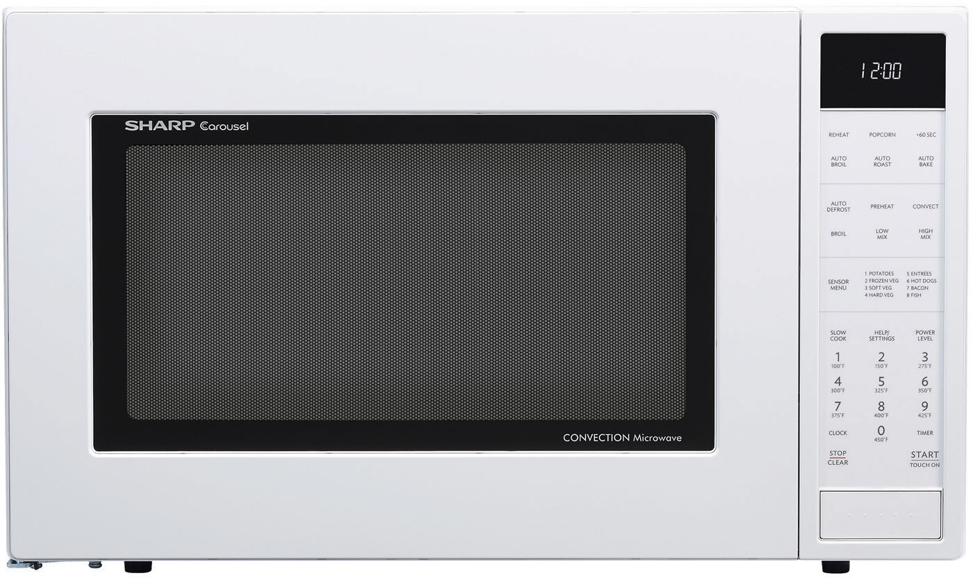 Sharp 1.5 Cu. Ft. Counter Top Microwave SMC1585BW
