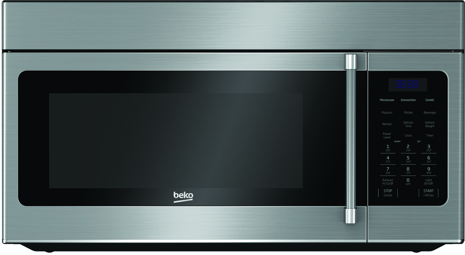 Beko 1.6 Cu. Ft. Over-The-Range Microwave MWOTR30100SS