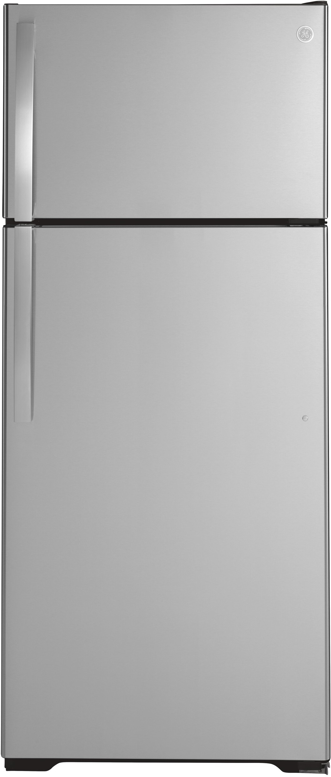 GE 28 Inch 28 Top Freezer Refrigerator GTS18HYNRFS