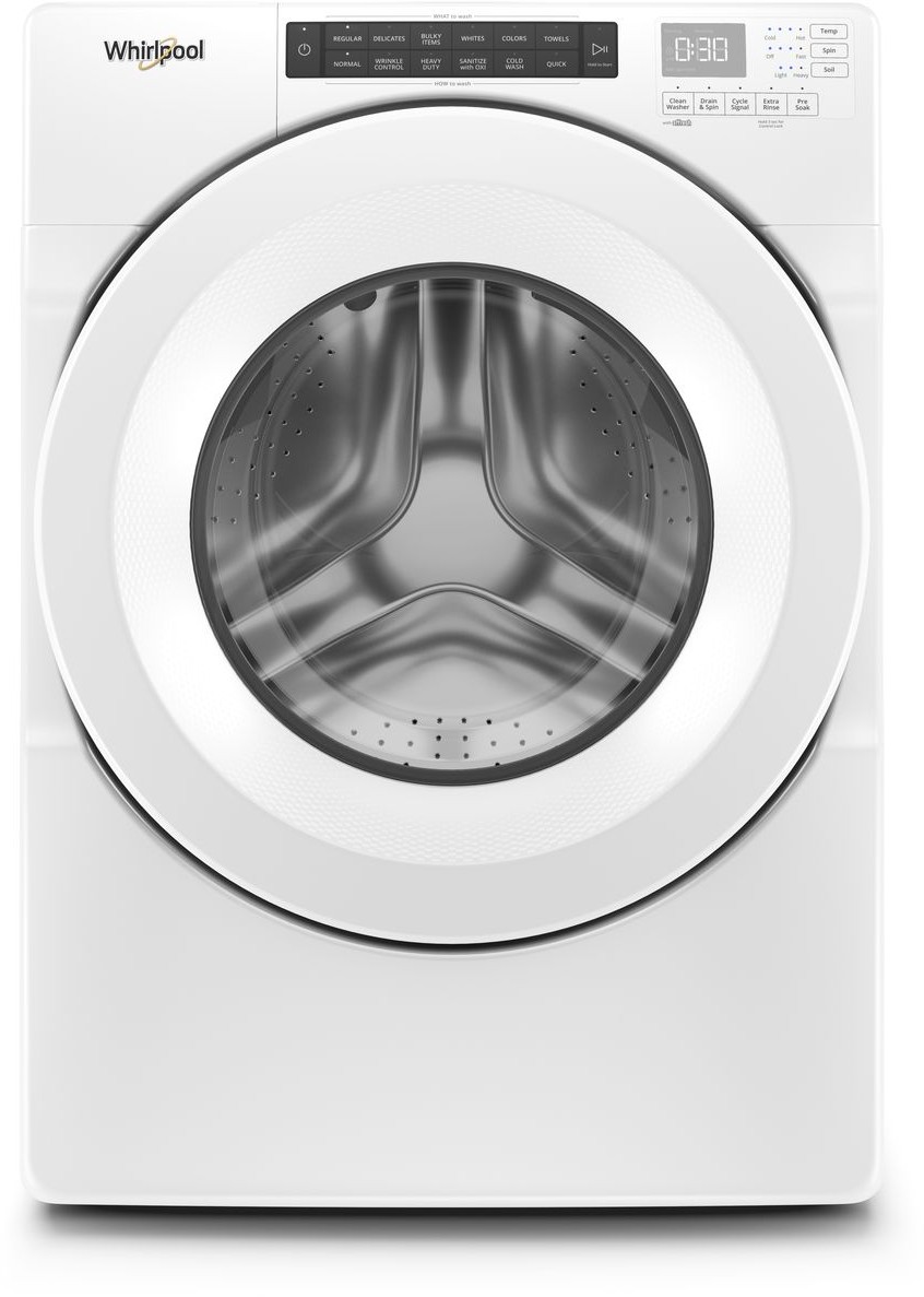 Whirlpool 4.3 Cu. Ft. Front Load Washer WFW560CHW
