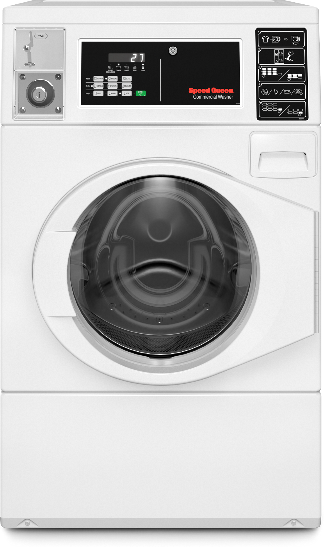 Speed Queen 3.42 Cu. Ft. Front Load Washer FV6010WN