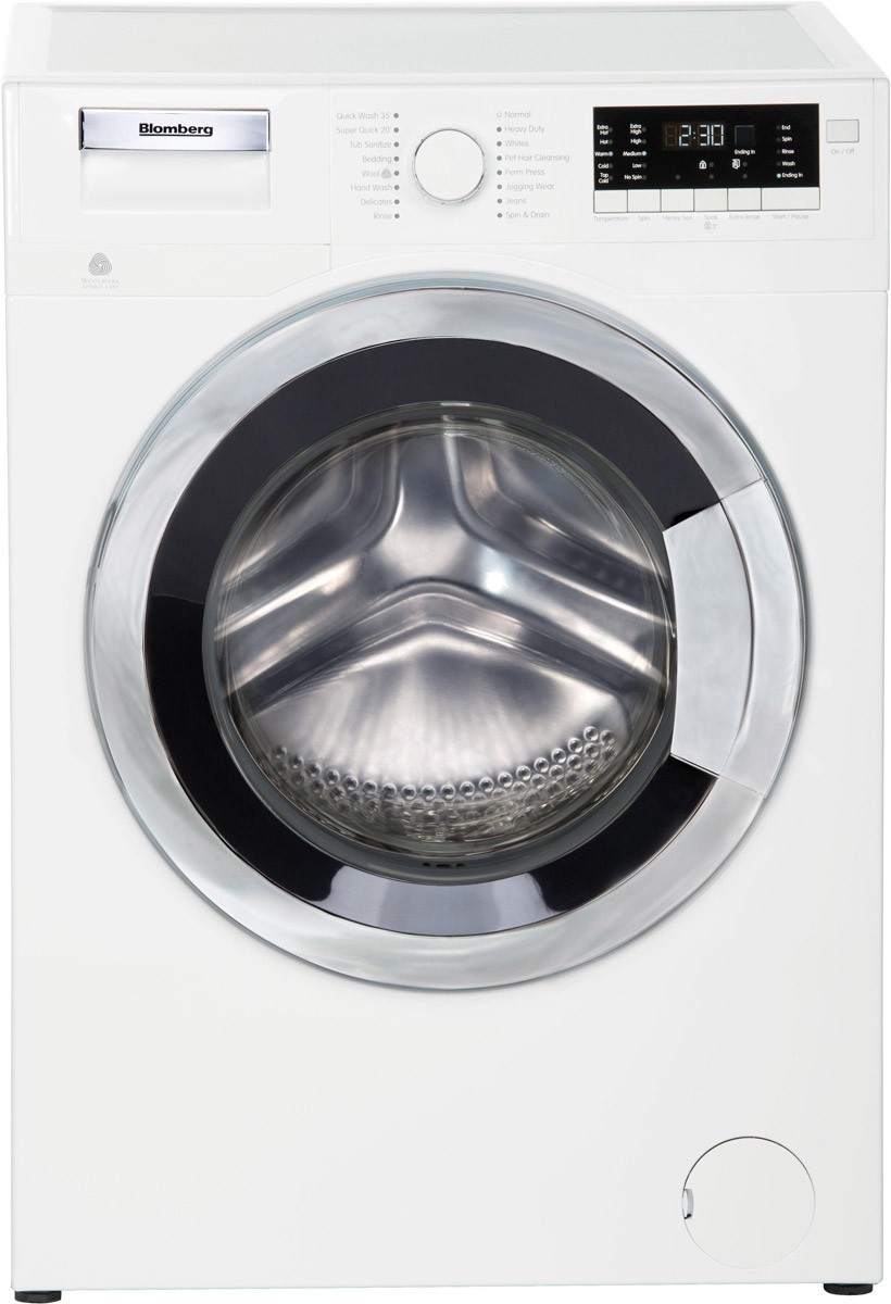 Blomberg 2.5 Cu. Ft. Front Load Washer WM98400SX2